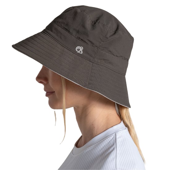 Craghoppers III Nosilife Bucket Hat (Woodland Green/Parchment) - Image 4