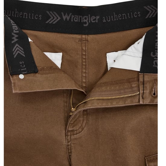 WRANGLER Mens Cargo Shorts Relax Fit Comfort Flex Cotton Stretch Half Pant - Image 4