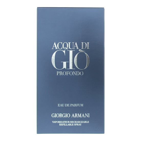 Giorgio Armani Acqua Di Gio Profondo Eau de Parfum 100ml Spray for Him - Image 3