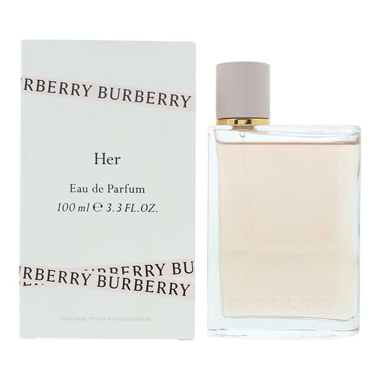 Burberry Her Eau de Parfum 100ml Spray voor Haar - Image 1