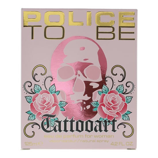 Police To Be Tattooart Voor Vrouwen Eau de Parfum 125ml - Image 3