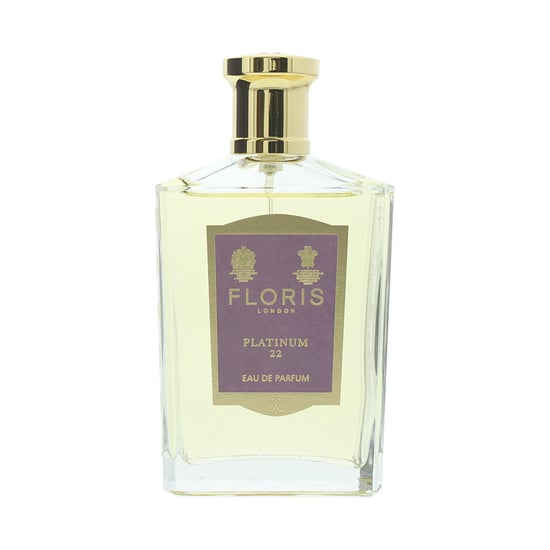 Floris Platinum 22 Eau De Parfum 100ml - Image 2