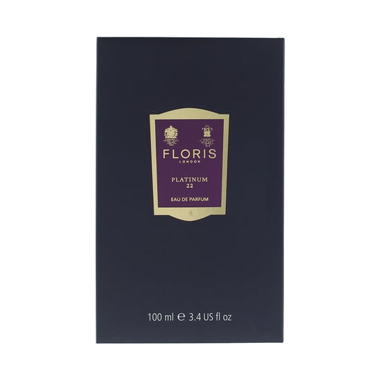 Floris Platinum 22 Eau De Parfum 100ml - Image 3