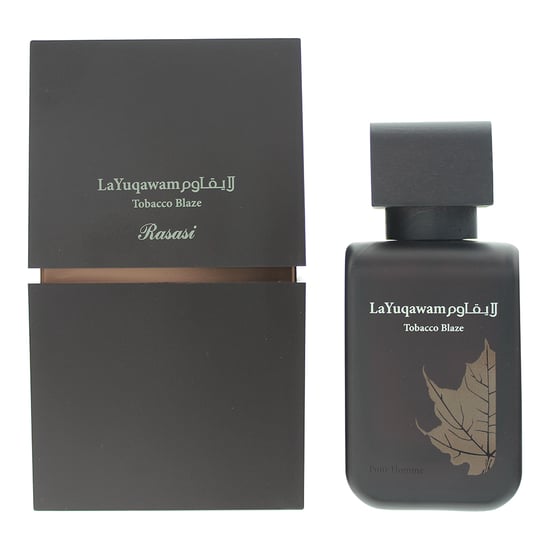 Rasasi La Yuqawam Tobacco Blaze Eau de Parfum 75ml Spray for Him - Image 1