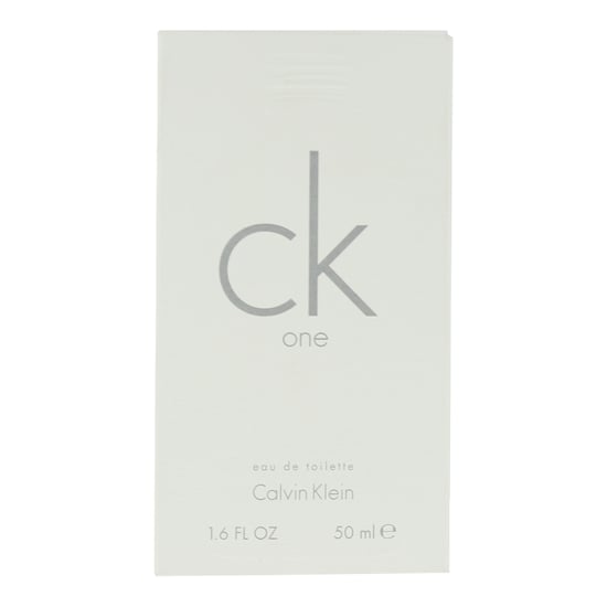Calvin Klein Ck One Eau De Toilette 50ml - Image 3