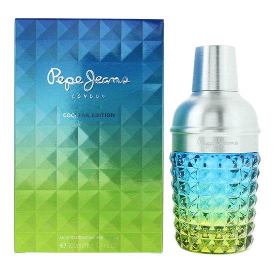Pepe Jeans Cocktail Edition For Him Eau de Toilette 100ml Spray For Him - Image 1