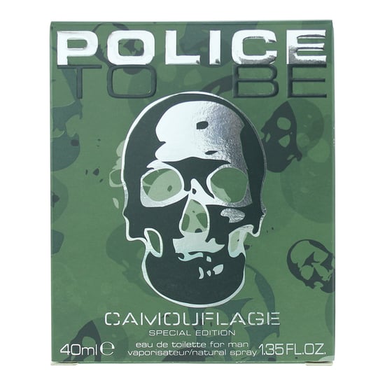 Police To Be Camouflage Eau de Toilette 40ml - Image 3