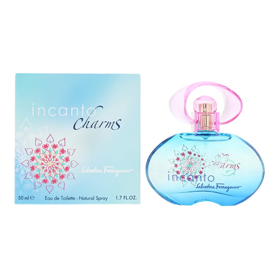 Salvatore Ferragamo Incanto Charms Eau de Toilette 50ml Spray for Her - Image 1