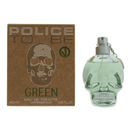 Police To Be Green Eau De Toilette 40ml - Image 1