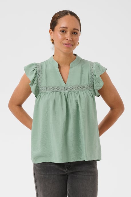 Blouse met korte mouwen KAcarrie Blouse met korte mouwen Regular fit - Image 3