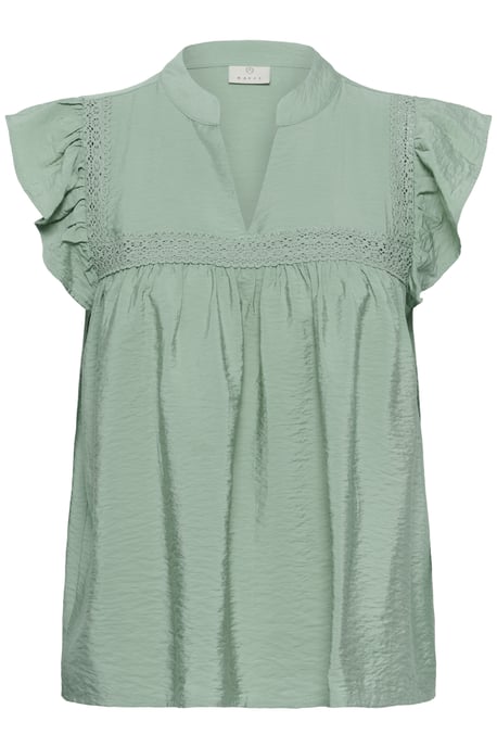Blouse met korte mouwen KAcarrie Blouse met korte mouwen Regular fit - Image 4