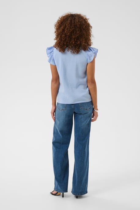 Blouse met korte mouwen KAcarrie Blouse met korte mouwen Regular fit - Image 2