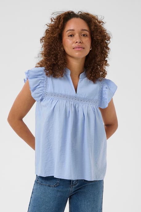 Blouse met korte mouwen KAcarrie Blouse met korte mouwen Regular fit - Image 3
