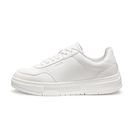 Men's Hugo Yarrow Tenn Low Top Lace-Up Sneakers in White - Image 2