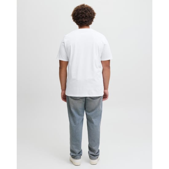 Jack & Jones Mens Graphic T Shirt Oneck Plus Size Tee - Image 4