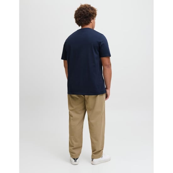 Jack & Jones Mens Graphic T Shirt Oneck Plus Size Tee - Image 4