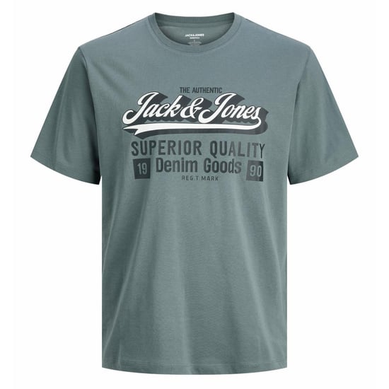 Jack & Jones Mens Graphic T Shirt Oneck Plus Size Tee - Image 2