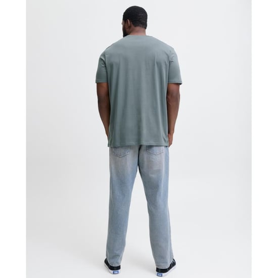 Jack & Jones Mens Graphic T Shirt Oneck Plus Size Tee - Image 4