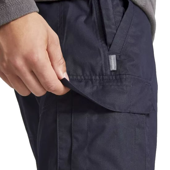 Craghoppers Heren Expert Kiwi Convertible Getailleerde Broek (Donkere marine) - Image 2