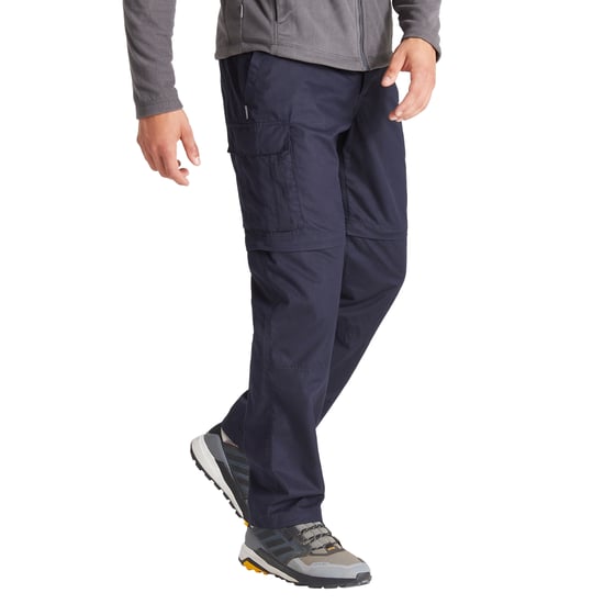 Craghoppers Heren Expert Kiwi Convertible Getailleerde Broek (Donkere marine) - Image 3