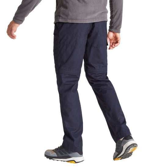Craghoppers Heren Expert Kiwi Convertible Getailleerde Broek (Donkere marine) - Image 4