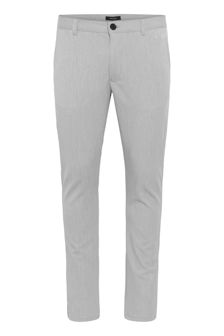 Casual broek Regular fit melange - Image 5