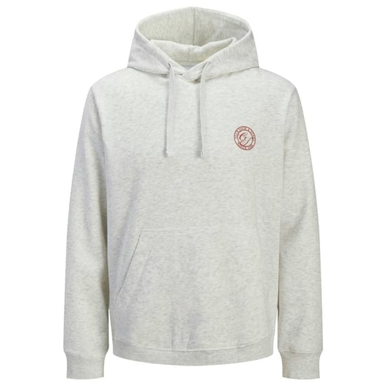 Jack & Jones Mens Pullover Hoodie Kangaroo Pocket - Image 1