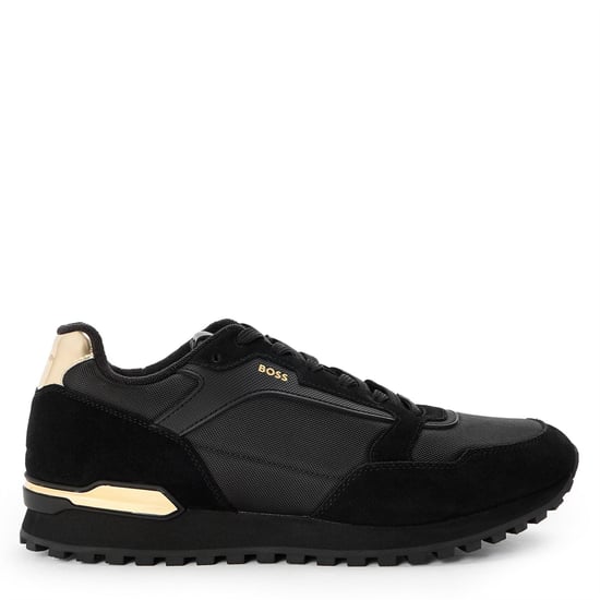 Men's Boss Parkour Runners, Modern Athletic Design in .Black - Image 1
