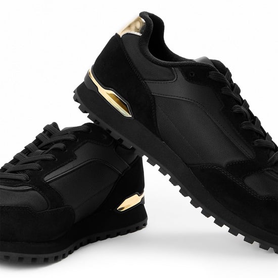 Men's Boss Parkour Runners, Modern Athletic Design in .Black - Image 3
