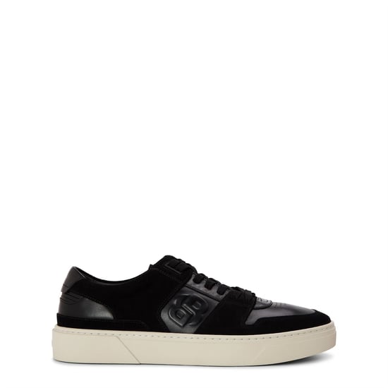 Men's Boss Loaf Tennis Shoes in Black - Image 1