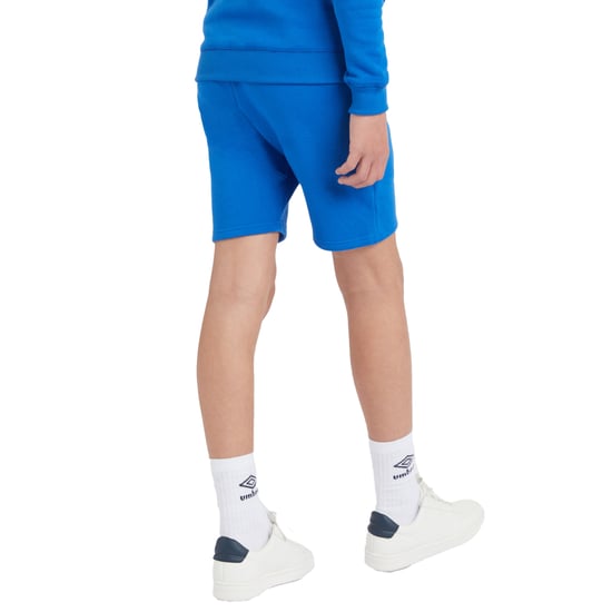 Umbro Kinderen/Kinderen Club Vrije tijd shorts (Koningsblauw/Wit) - Image 2
