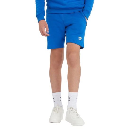Umbro Kinderen/Kinderen Club Vrije tijd shorts (Koningsblauw/Wit) - Image 3