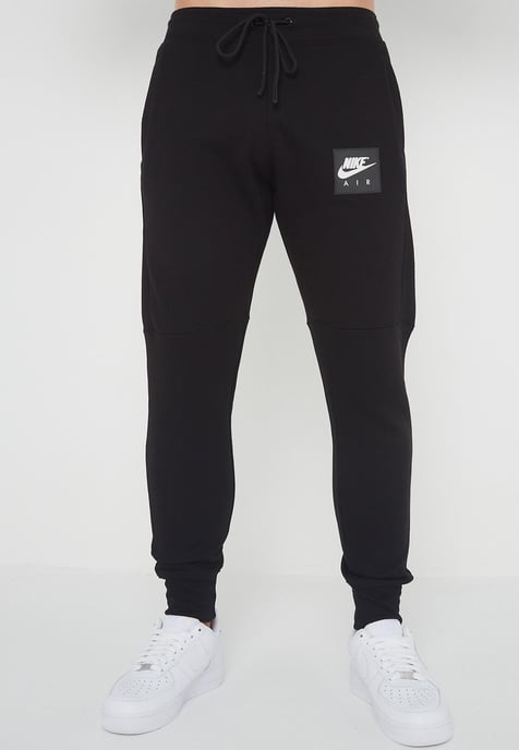 Nike Air Mens Zip Through Tracksuit Set Black - Image 4