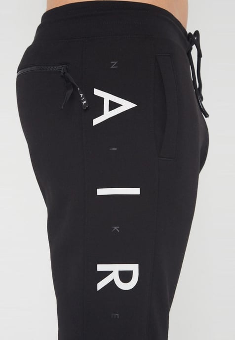 Nike Air Mens Zip Through Tracksuit Set Black - Image 6