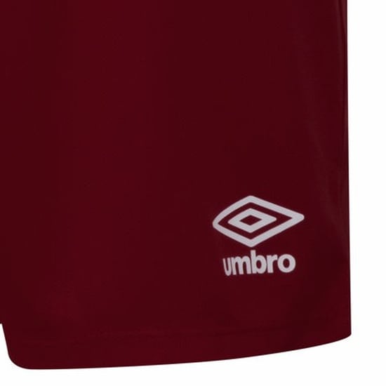 Umbro Heren Club II Shorts (Nieuw Claret) - Image 3