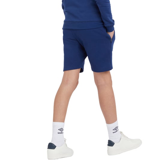 Umbro Kinderen/Kinderen Club Vrije tijd shorts (Marine / Wit) - Image 2