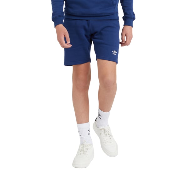 Umbro Kinderen/Kinderen Club Vrije tijd shorts (Marine / Wit) - Image 3