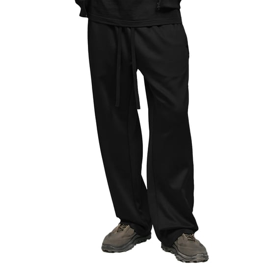 SOLS Unisex Adult Arto Plain Trousers (Black) - Image 4