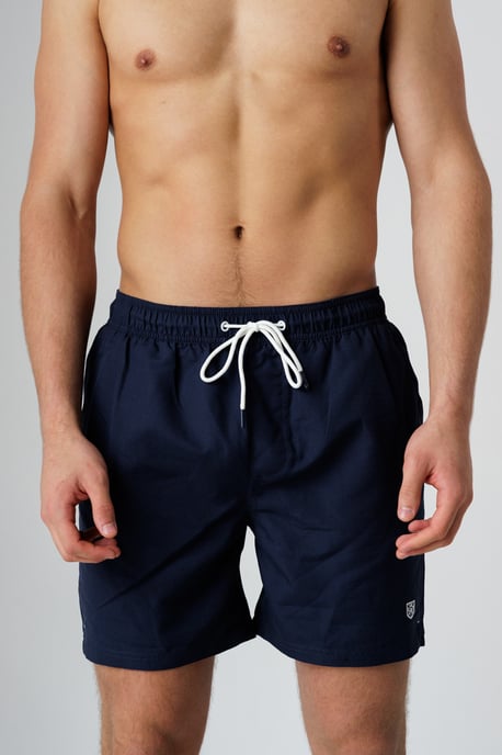 Navy 2-Pack Colour Swim Shorts - Image 4