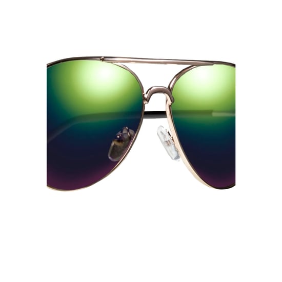 Trespass Childrens Hologram Zonnebril (Goud Metaal) - Image 2