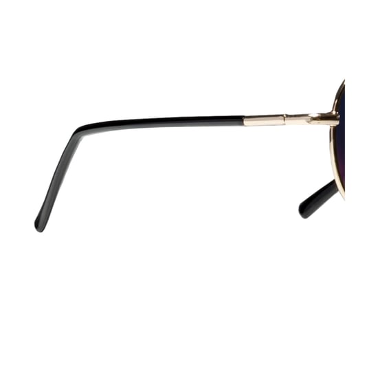 Trespass Childrens Hologram Zonnebril (Goud Metaal) - Image 3