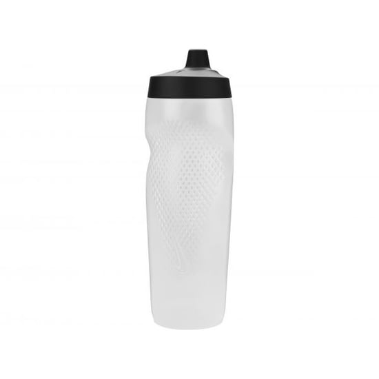 Nike Refuel Graphic Print 680ml Water Bottle (Black/Gold/Silver) - Image 2