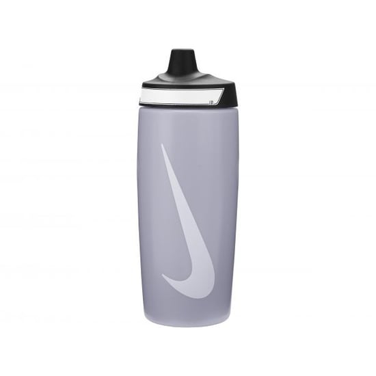 Nike Refuel 511ml Water Bottle (Wolf Grey/Black/White) - Image 1