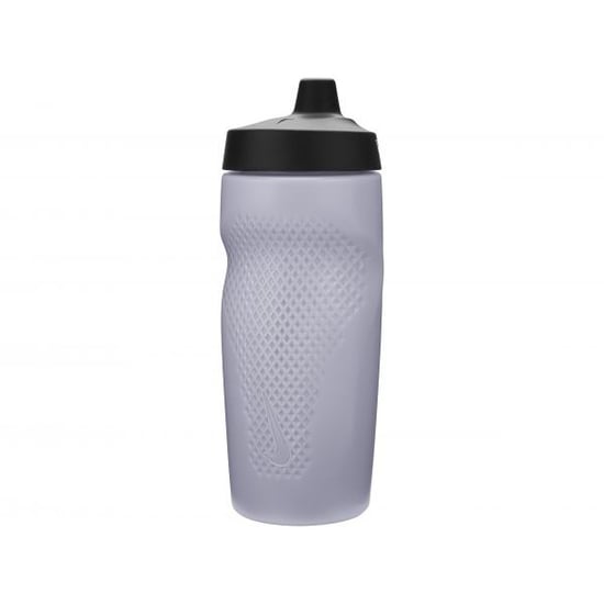 Nike Refuel 511ml Water Bottle (Wolf Grey/Black/White) - Image 2