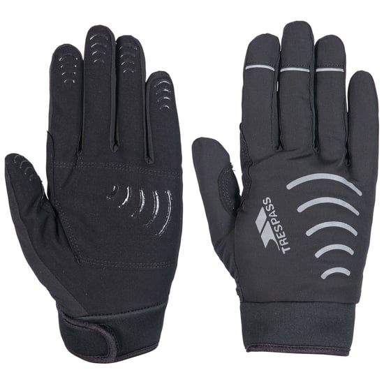 Trespass - Volwassene Unisex Crossover Handschoenen (1 Paar) (Zwart) - Image 3