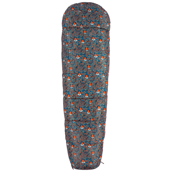 Trespass Bunka Lichtgewicht Mummie Slaapzak voor Kinderen/Kinderen (Teal) - Image 1