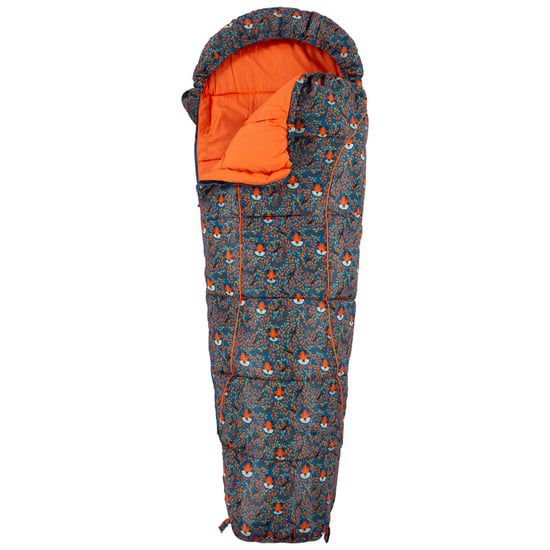 Trespass Bunka Lichtgewicht Mummie Slaapzak voor Kinderen/Kinderen (Teal) - Image 2