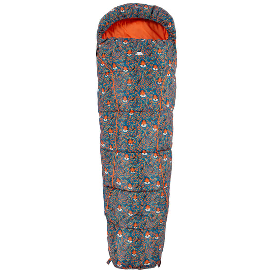 Trespass Bunka Lichtgewicht Mummie Slaapzak voor Kinderen/Kinderen (Teal) - Image 3