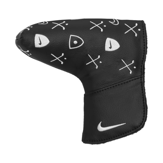 Nike Tour Blade Putter Head Cover (Black/White) - Image 1