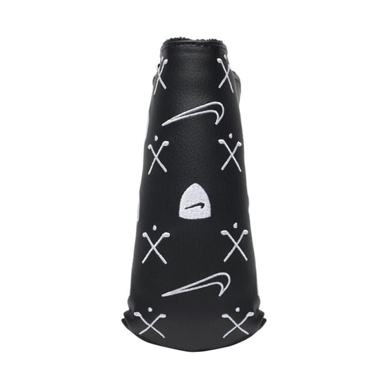 Nike Tour Blade Putter Head Cover (Black/White) - Image 2